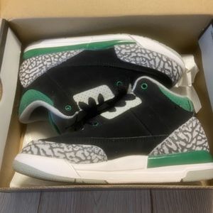 jordan 3 retro pine green 12.5c